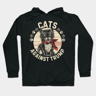 Cats-against-trump Hoodie